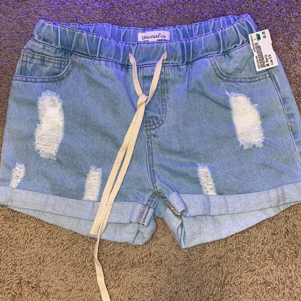 Jean Shorts, Never worn, Size M